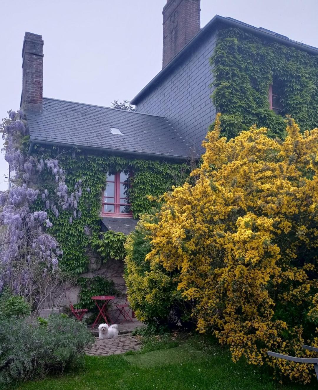 Les Chambres D'Hotes Le Val D'Honfleur Équemauville Eksteriør billede